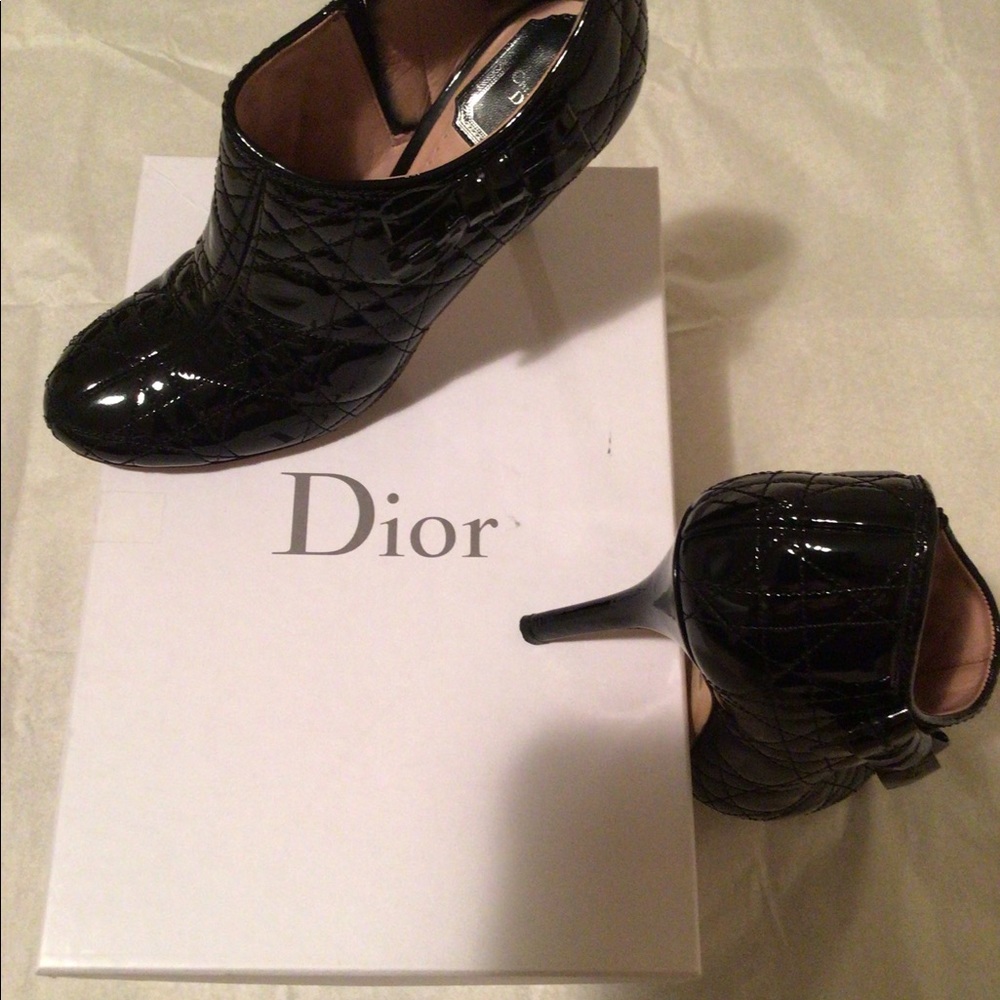 Bow black “Dior”